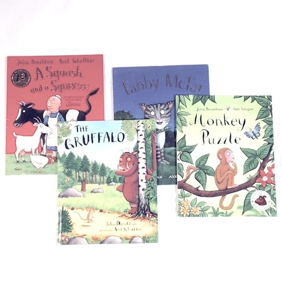 Julia Donaldson Set of 4 Books - Picture 1 of 1